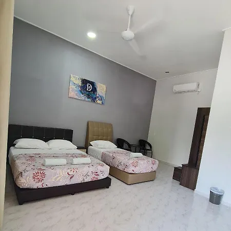 D'Embun Inap Desa Besut Kampung Raja Exterior photo